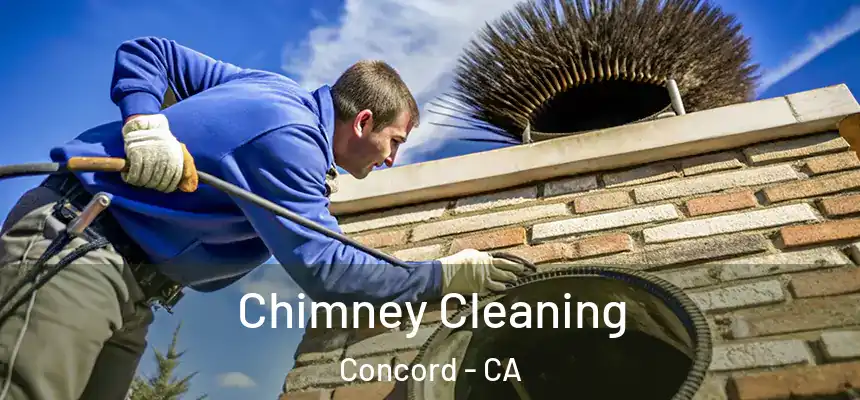 Chimney Cleaning Concord - CA