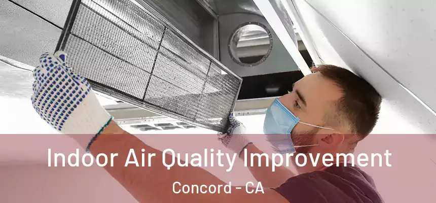 Indoor Air Quality Improvement Concord - CA