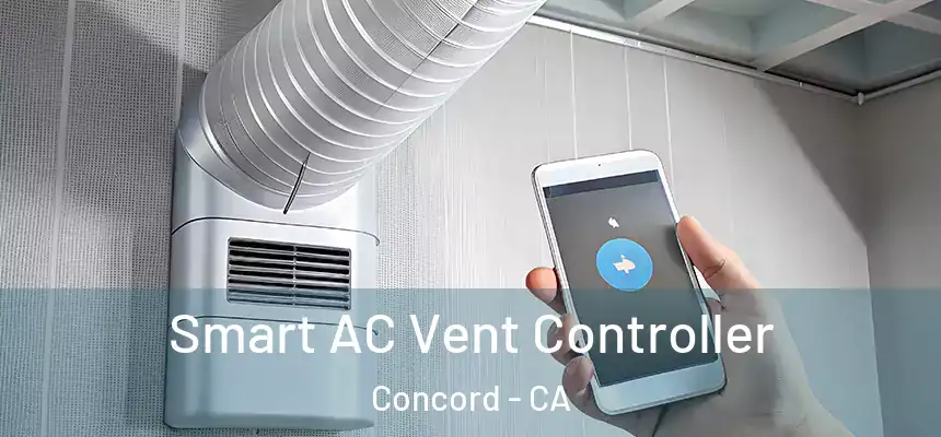 Smart AC Vent Controller Concord - CA
