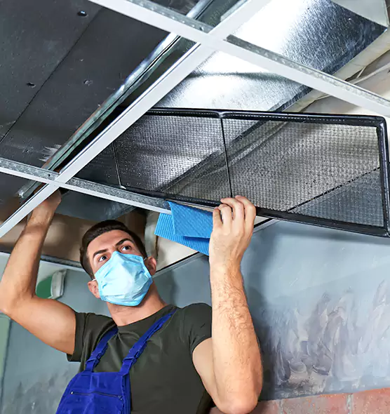 Professional Air Duct Pollen Cleaning in Concord, CA